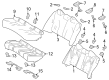 Toyota Camry Seat Cushion Diagram - 71507-06150
