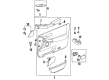 Toyota Avalon Window Regulator Diagram - 69840-07010