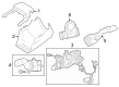 Toyota Crown Steering Column Cover Diagram - 45286-30A80-C0