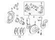 Toyota Sienna Speed Sensor Diagram - 89543-45010