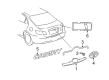 2010 Toyota Camry Emblem Diagram - 75441-33151