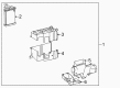 Toyota Tacoma Heater Core Diagram - 87107-04030