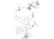 Toyota Corolla Air Bag Control Module Diagram - 89170-12010