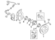 Toyota 4Runner Brake Caliper Piston Diagram - 47731-60300