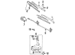 Toyota Paseo Wiper Linkage Diagram - 85150-16520