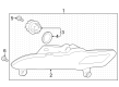 Toyota Prius Headlight Diagram - 8159A-52420