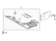 Toyota RAV4 Engine Cover Diagram - 51441-0R070