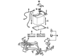 Toyota Tercel Battery Tray Diagram - 74431-20040