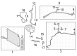 Toyota A/C Compressor Diagram - 88370-48210