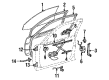 Toyota Tercel Door Check Diagram - 68610-16080