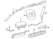 Toyota bZ4X Air Bag Sensor Diagram - 89173-F9020