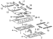 Toyota Camry Floor Pan Diagram - 58111-06141
