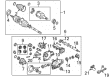 Toyota Sequoia Differential Mount Diagram - 52380-34010