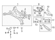 Scion Axle Beam Mount Diagram - SU003-00367