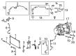 Toyota RAV4 Prime A/C Compressor Diagram - 88370-42041