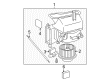 Toyota Solara Blend Door Actuator Diagram - 87106-06090