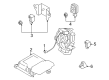 Toyota GR86 Air Bag Control Module Diagram - SU003-11253