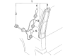 1992 Toyota Corolla Light Socket Diagram - 81555-1A460