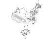 Toyota T100 Air Bag Control Module Diagram - 89170-34022