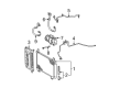 Toyota Yaris A/C Compressor Diagram - 88310-52481