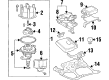 Toyota MAP Sensor Diagram - 89421-12111