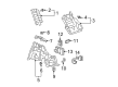 Toyota Highlander Cup Holder Diagram - 66991-48010-B0