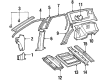 1990 Toyota Camry Door Seal Diagram - 62311-32010-04