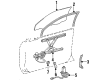 Toyota Paseo Window Run Diagram - 68151-16070