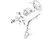 Toyota MR2 Spyder Steering Wheel Diagram - 45100-2B741-C0