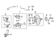 Toyota Highlander Brake Booster Diagram - 47055-0E061