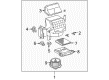 Toyota Avalon Cabin Air Filter Diagram - 87139-06030