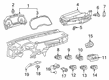 Toyota Avalon Instrument Cluster Diagram - 83800-07621-RP