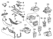 Toyota Highlander Shift Indicator Diagram - 35978-0E110