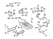 Scion Oil Filter Diagram - 90915-YZZF1