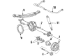 Toyota Land Cruiser Leaf Spring Diagram - 48210-60410
