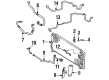 Toyota Tercel A/C Hose Diagram - 88716-16542