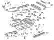 Scion Front Cross-Member Diagram - 57452-52081