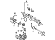 Toyota 4WD Actuator Diagram - 41450-60042