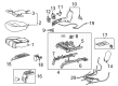 Toyota Highlander Seat Heater Diagram - 87510-0E230
