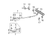 Scion Exhaust Hanger Diagram - 17565-64180