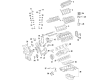 Toyota Timing Chain Diagram - 13506-0S020