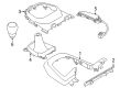 Toyota Shift Indicator Diagram - SU003-09873
