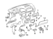Toyota Sienna Glove Box Diagram - 55506-08010-B0