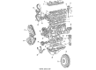Toyota Timing Belt Diagram - 13568-88381