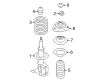 Toyota GR86 Strut Housing Diagram - SU003-09577