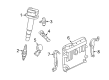 Scion iM Oxygen Sensor Diagram - 89465-12A40