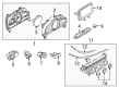 Scion A/C Switch Diagram - 55936-WB001