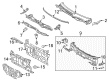Toyota Camry Dash Panels Diagram - 55101-06471