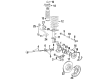 Toyota MR2 Sway Bar Bushing Diagram - 48818-17111