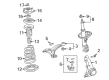 Toyota Solara Coil Springs Diagram - 48131-AA050